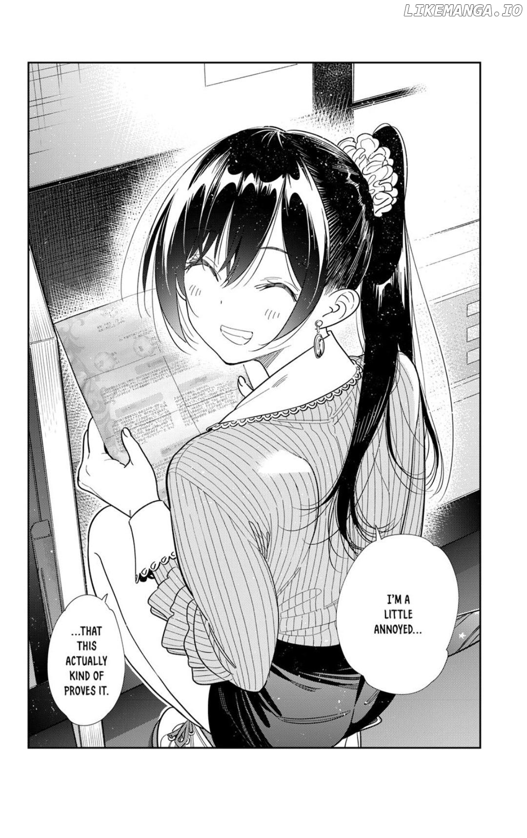 Kanojo, Okarishimasu Chapter 374 - page 10