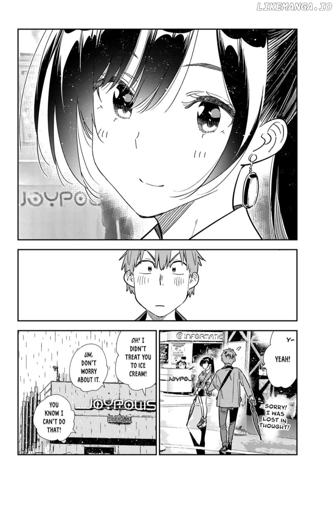 Kanojo, Okarishimasu Chapter 374 - page 19