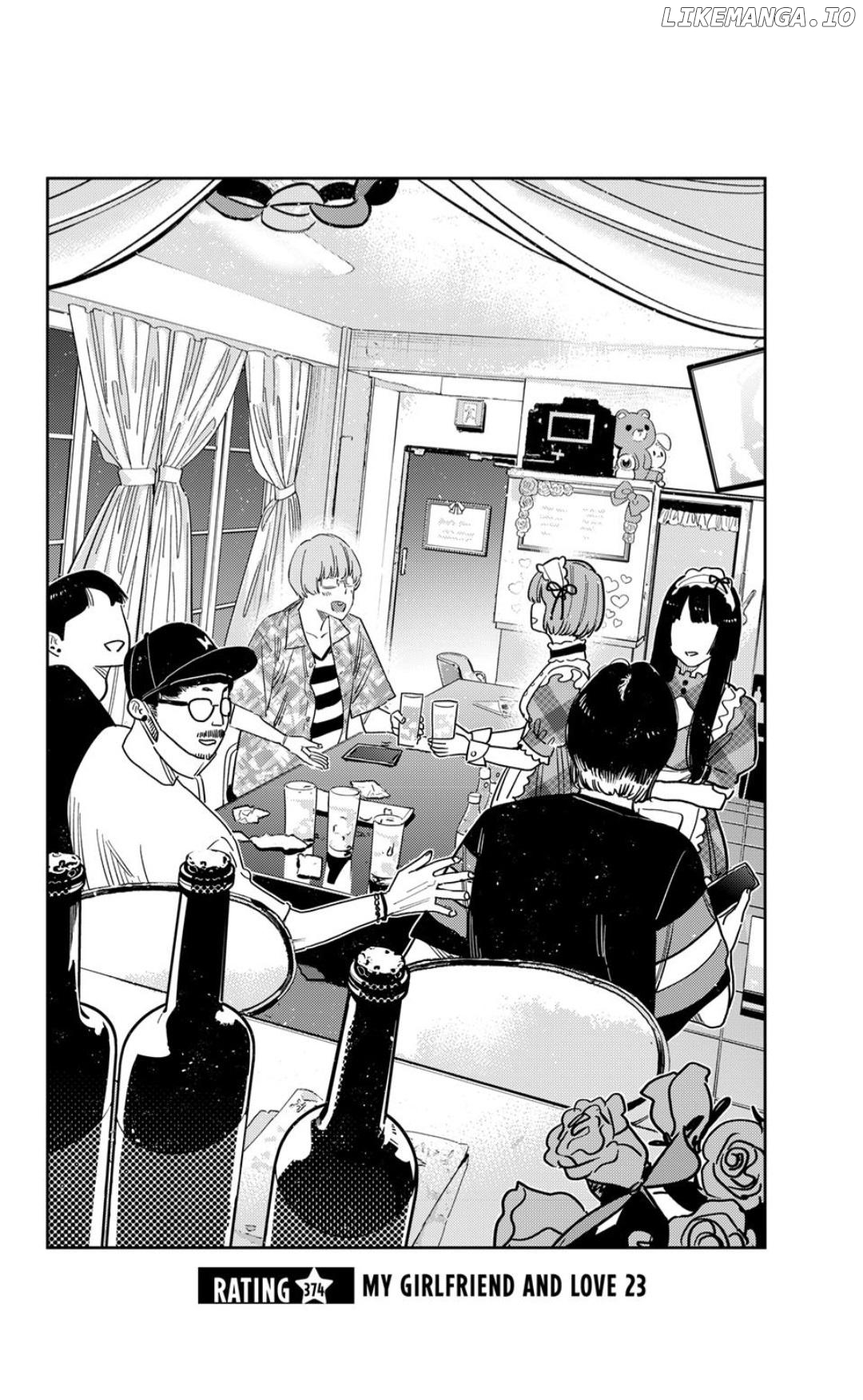 Kanojo, Okarishimasu Chapter 374 - page 2