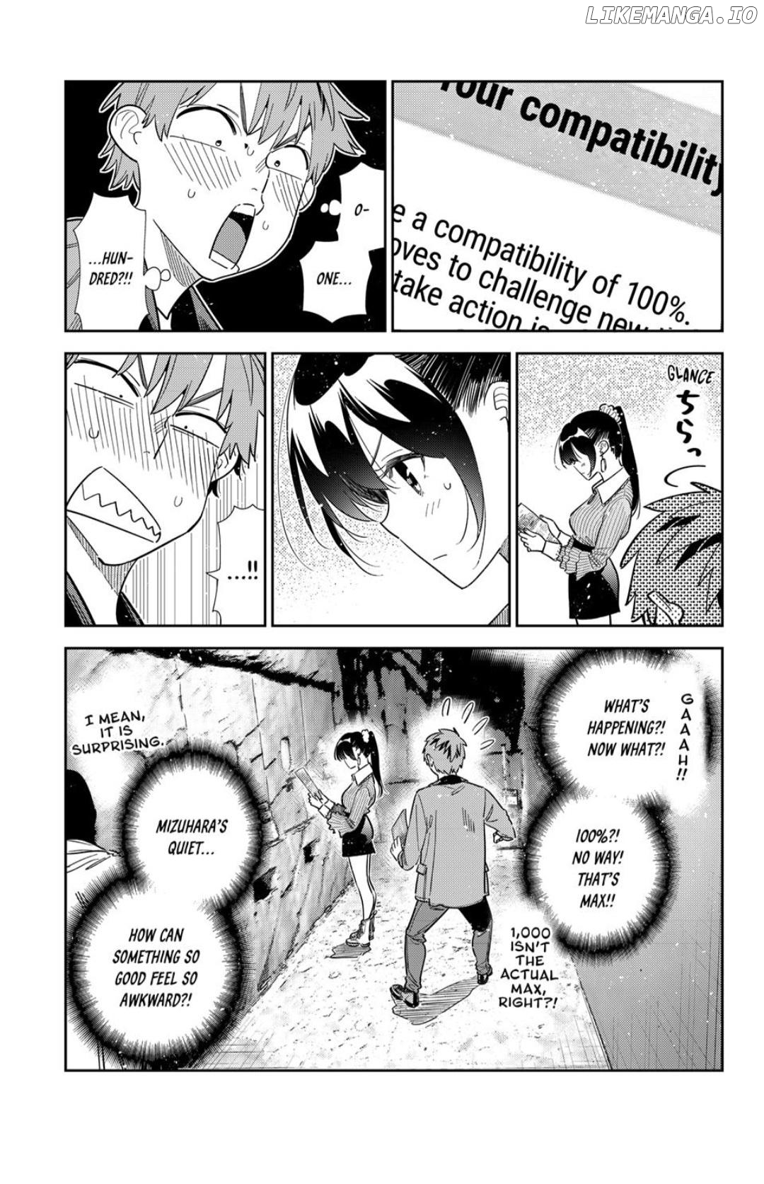 Kanojo, Okarishimasu Chapter 374 - page 3