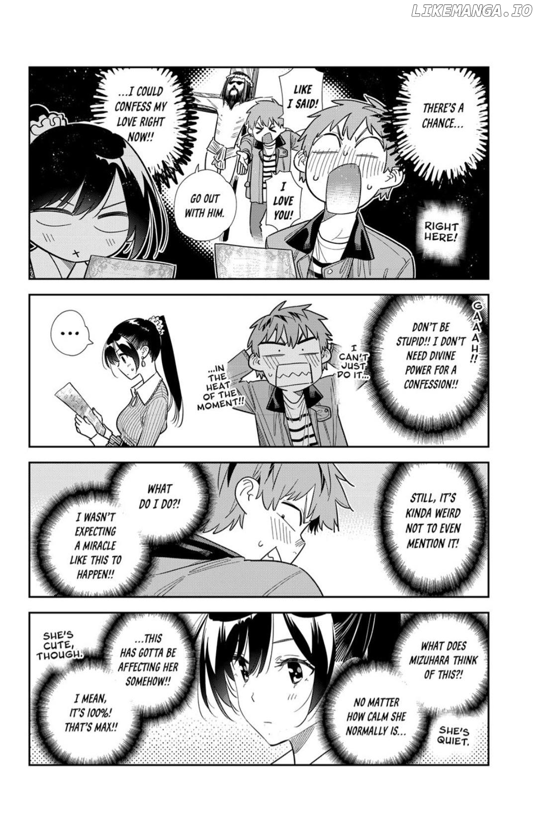 Kanojo, Okarishimasu Chapter 374 - page 4