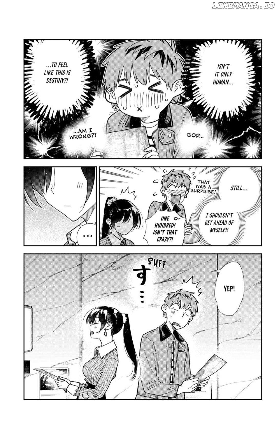 Kanojo, Okarishimasu Chapter 374 - page 5