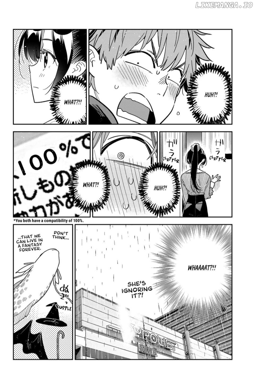 Kanojo, Okarishimasu Chapter 374 - page 6