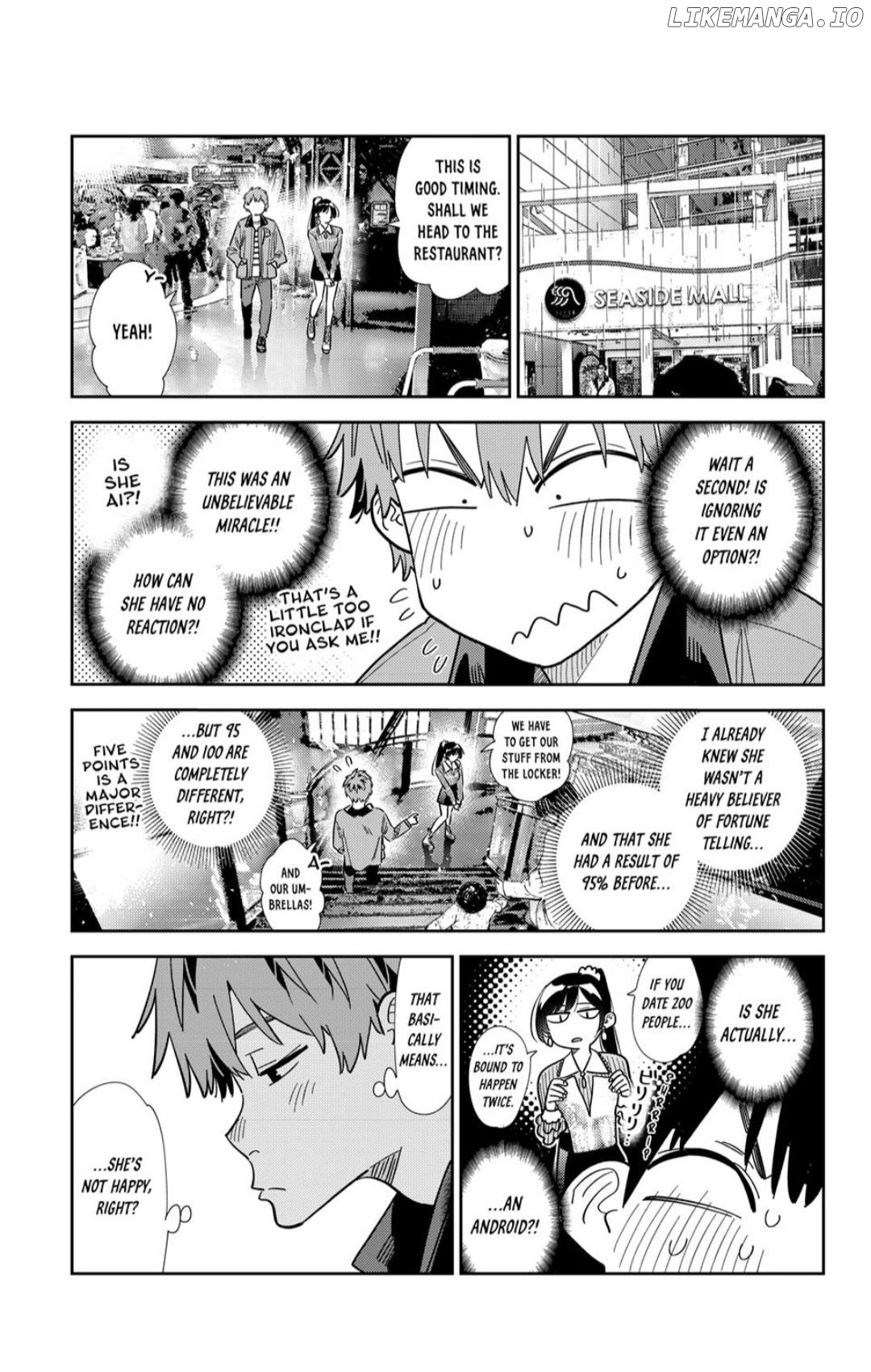 Kanojo, Okarishimasu Chapter 374 - page 7