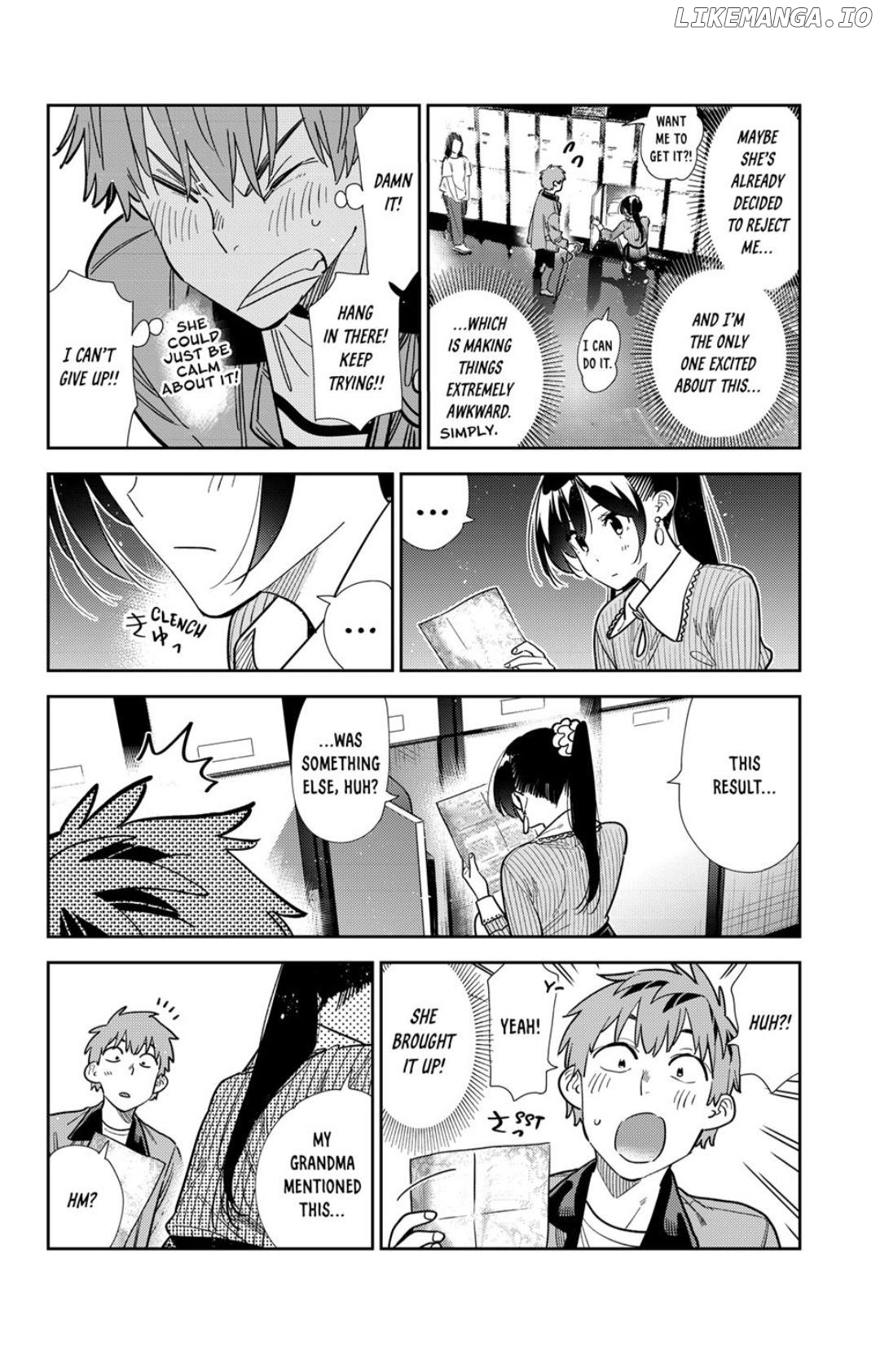 Kanojo, Okarishimasu Chapter 374 - page 8