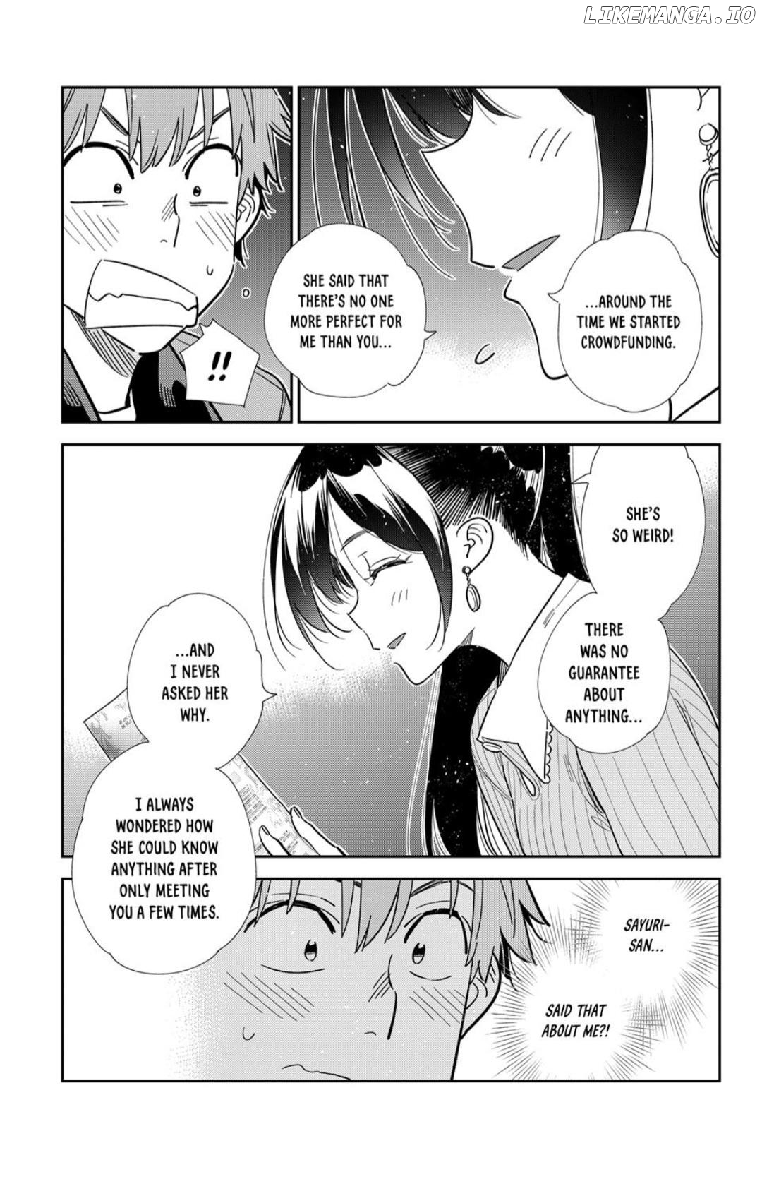 Kanojo, Okarishimasu Chapter 374 - page 9