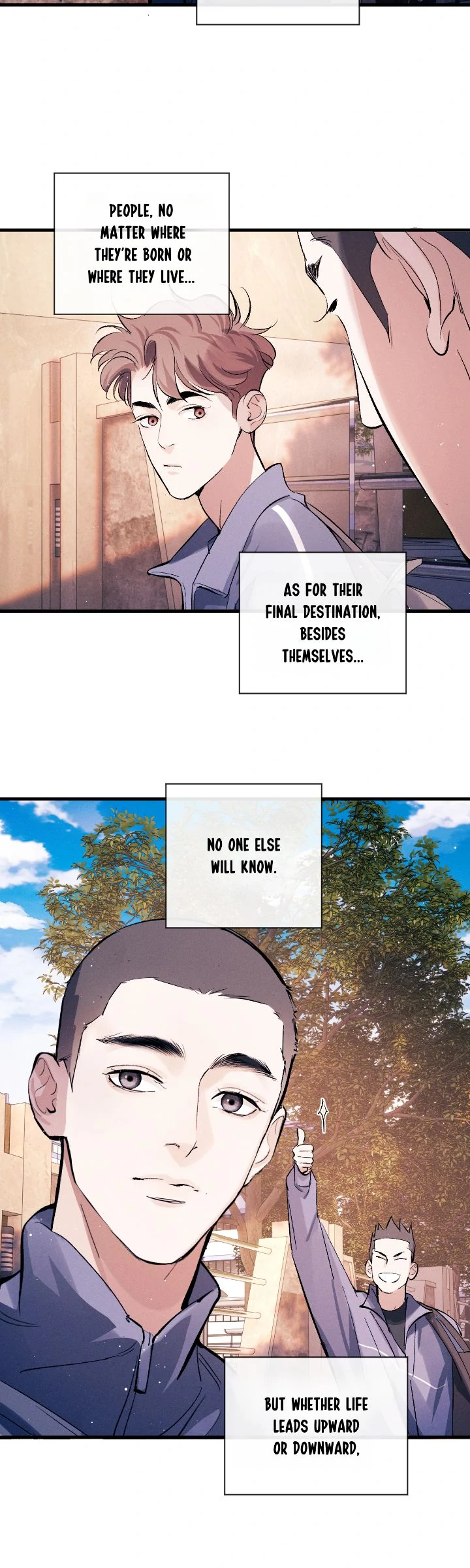 Run Freely Chapter 108 - page 7