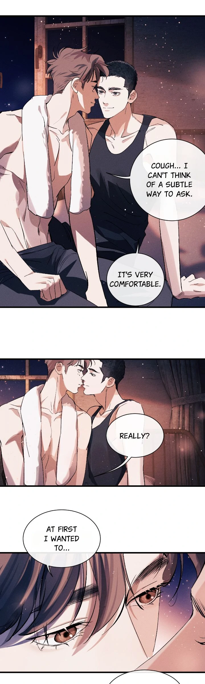 Run Freely Chapter 114 - page 1