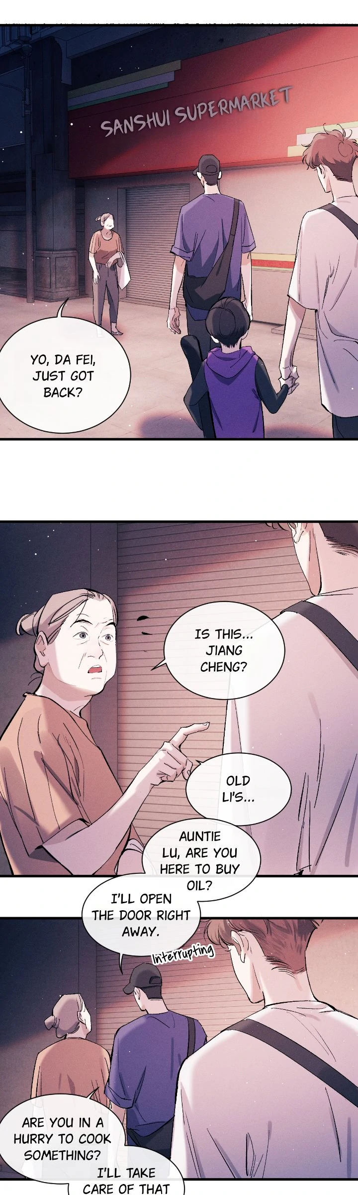 Run Freely Chapter 115 - page 1