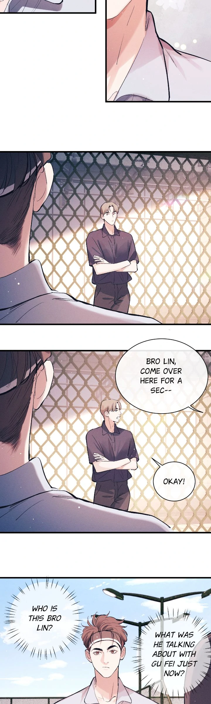 Run Freely Chapter 120 - page 2