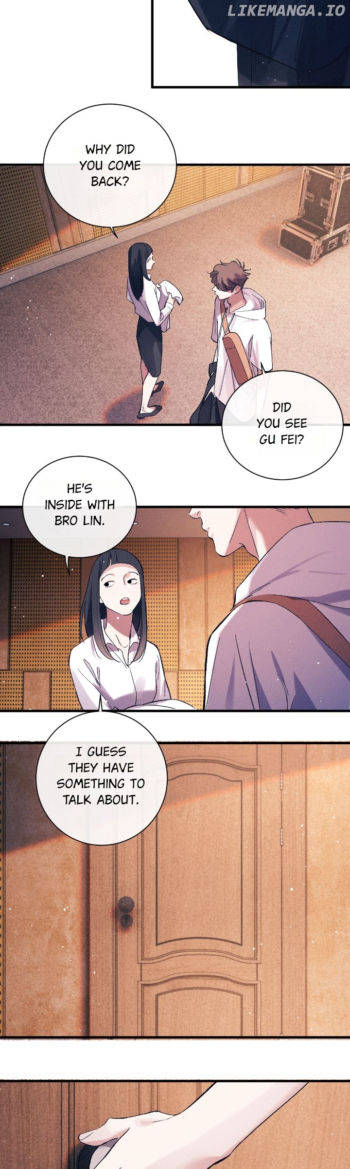 Run Freely Chapter 121 - page 12