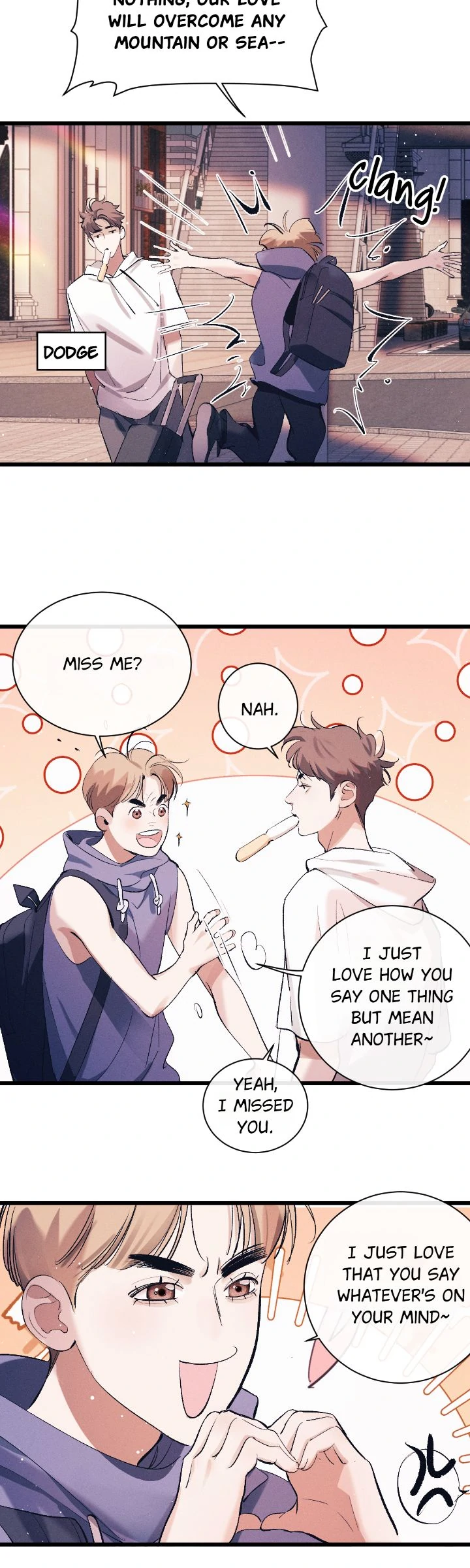 Run Freely Chapter 123 - page 8