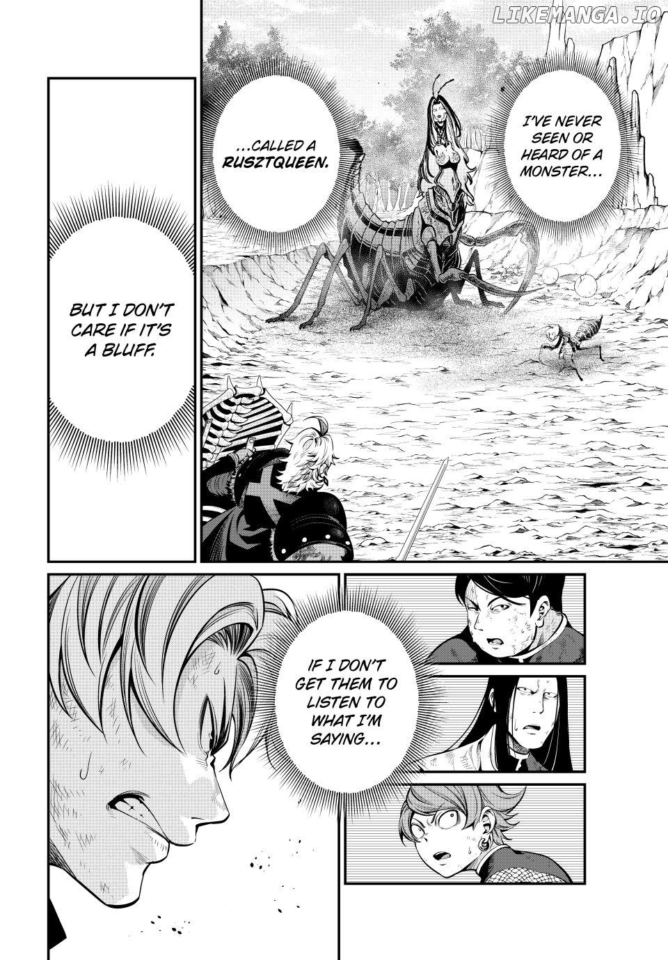 The Exiled Reincarnated Heavy Knight Is Unrivaled In Game Knowledge Chapter 124 - page 2