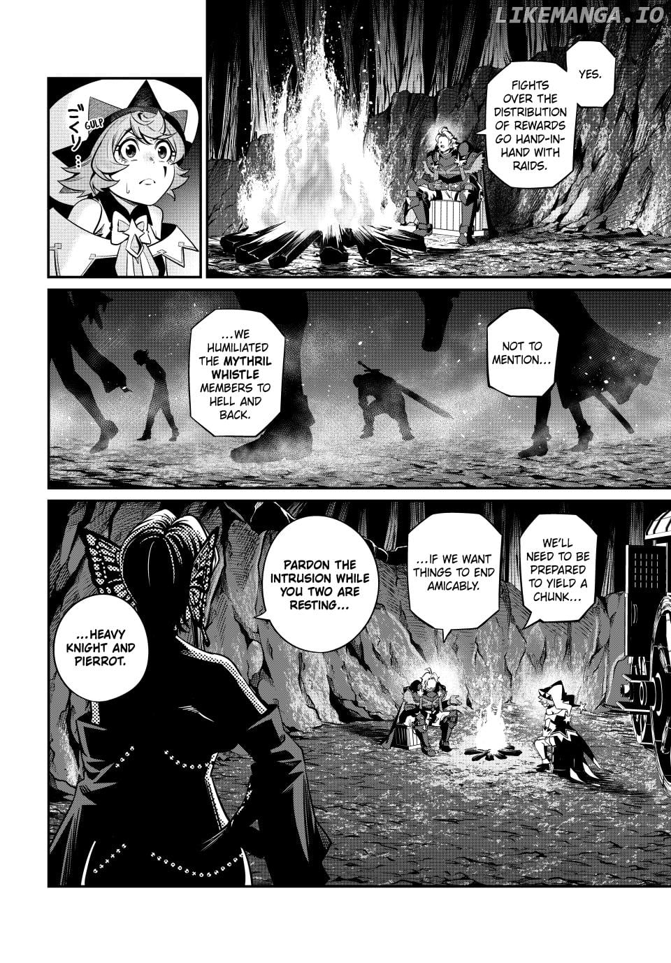 The Exiled Reincarnated Heavy Knight Is Unrivaled In Game Knowledge Chapter 126 - page 2