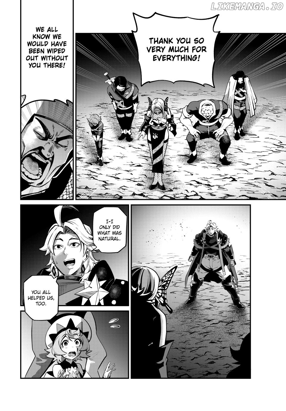 The Exiled Reincarnated Heavy Knight Is Unrivaled In Game Knowledge Chapter 126 - page 4