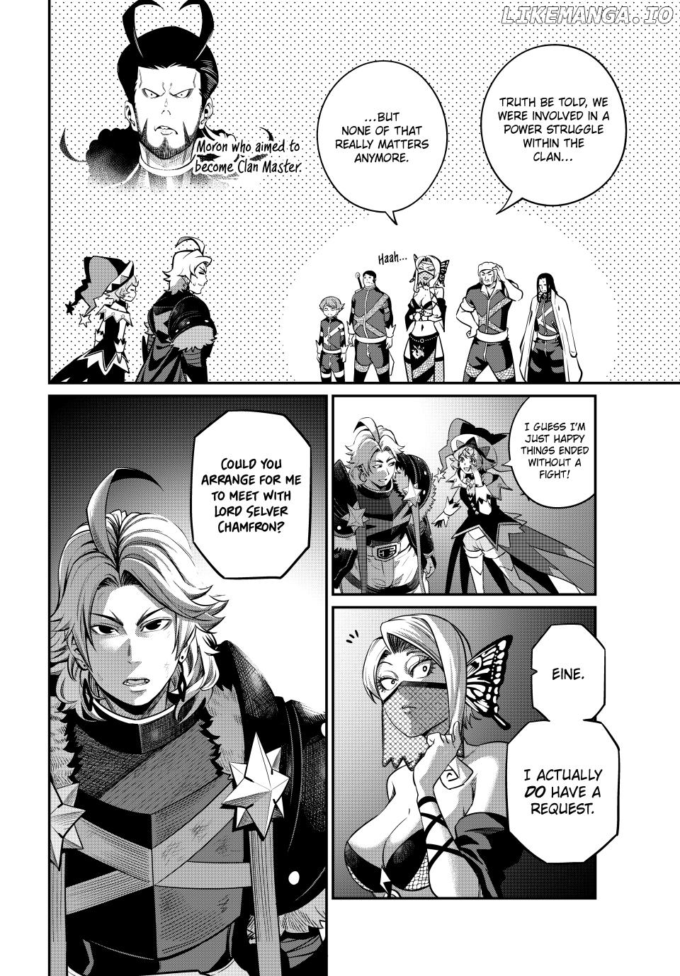 The Exiled Reincarnated Heavy Knight Is Unrivaled In Game Knowledge Chapter 126 - page 6