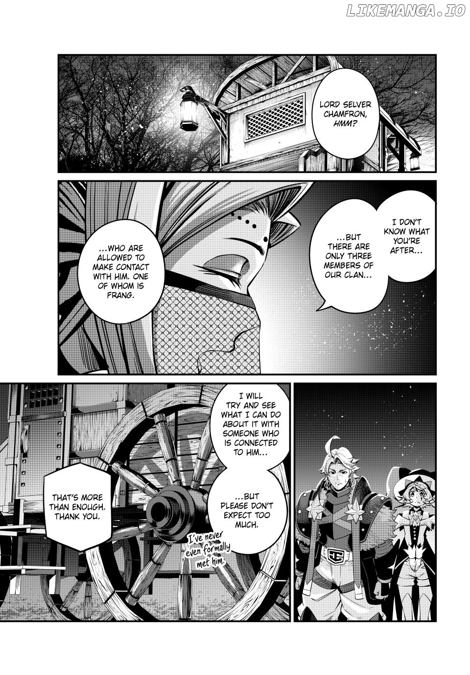 The Exiled Reincarnated Heavy Knight Is Unrivaled In Game Knowledge Chapter 126 - page 7