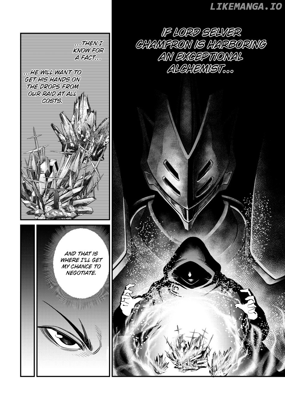 The Exiled Reincarnated Heavy Knight Is Unrivaled In Game Knowledge Chapter 126 - page 8