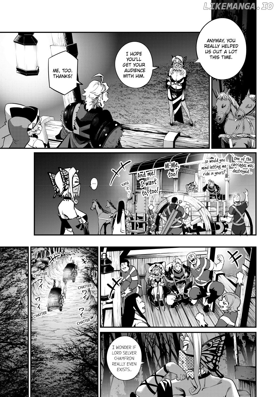The Exiled Reincarnated Heavy Knight Is Unrivaled In Game Knowledge Chapter 126 - page 9