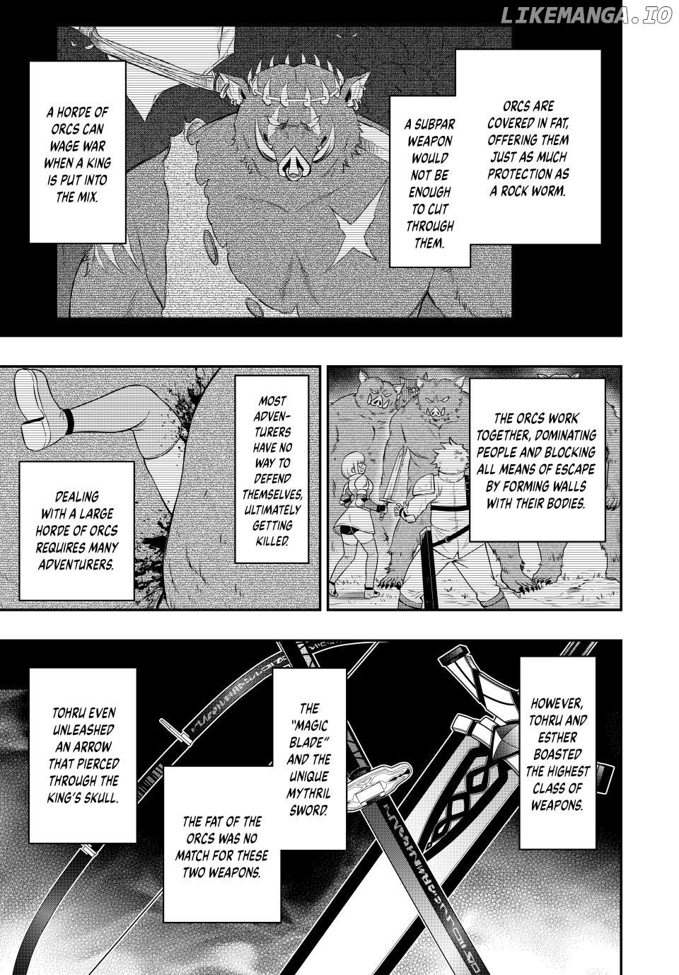 The Reincarnated Inferior Magic Swordsman Chapter 100 - page 10