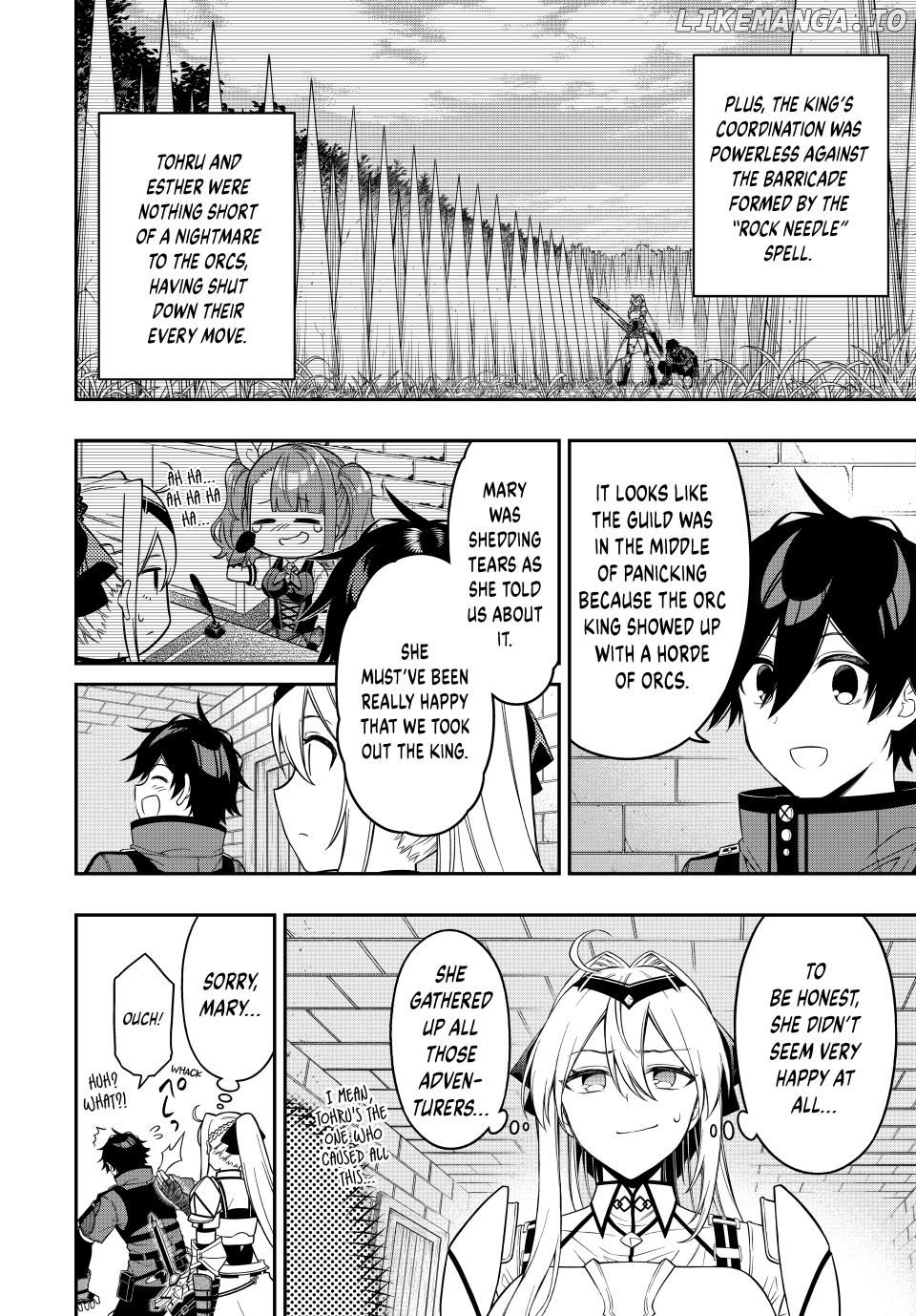 The Reincarnated Inferior Magic Swordsman Chapter 100 - page 11