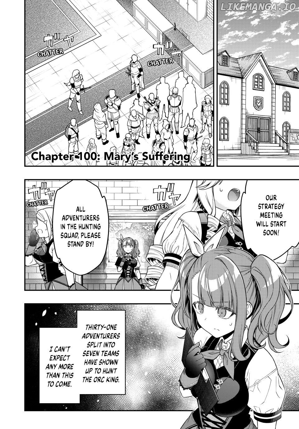 The Reincarnated Inferior Magic Swordsman Chapter 100 - page 1