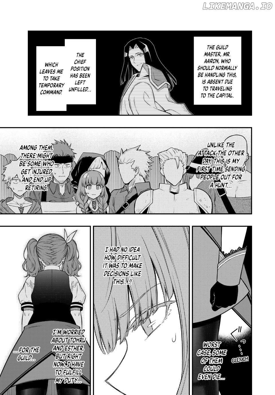 The Reincarnated Inferior Magic Swordsman Chapter 100 - page 2