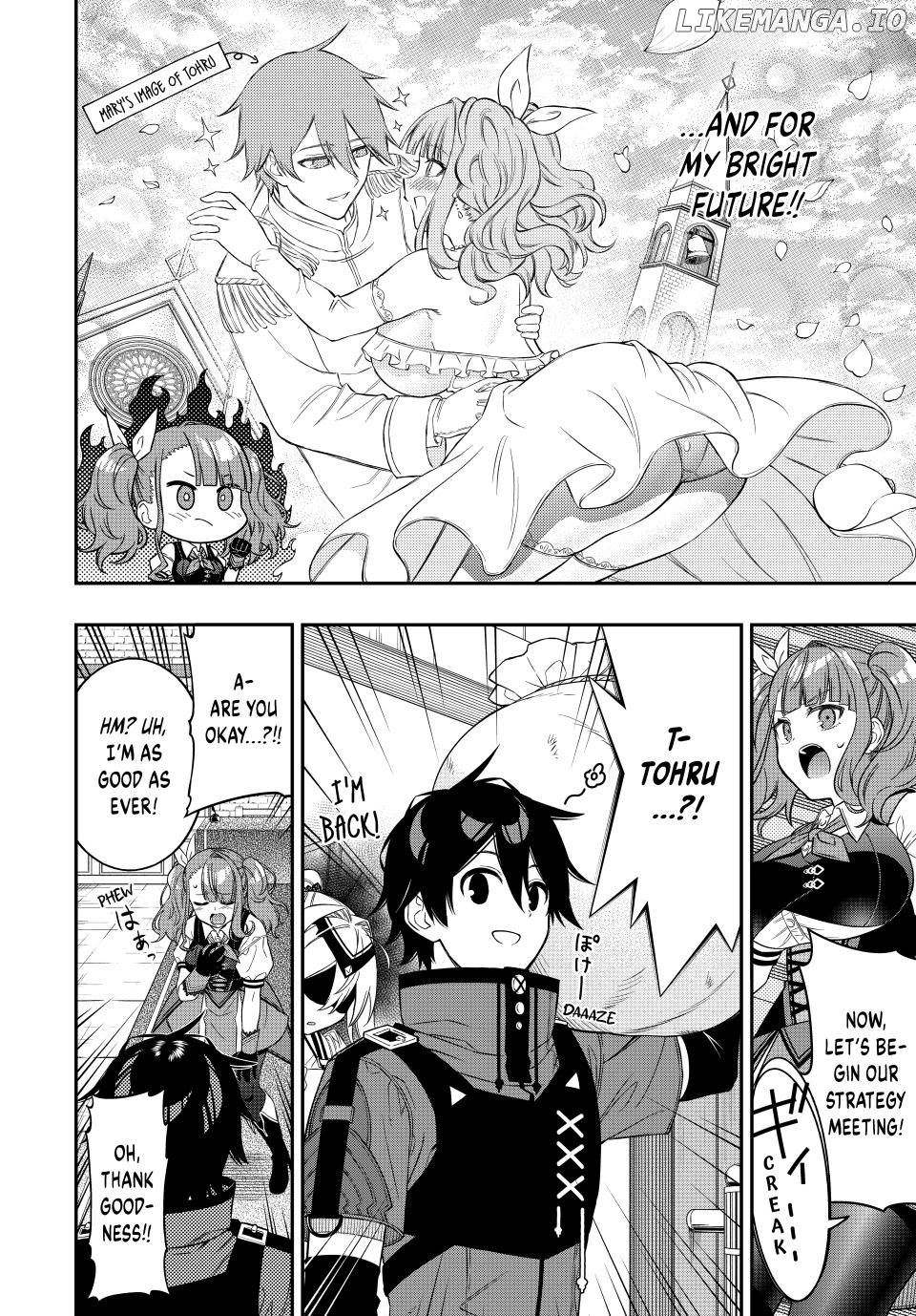 The Reincarnated Inferior Magic Swordsman Chapter 100 - page 3