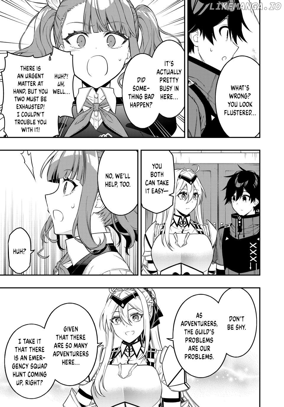 The Reincarnated Inferior Magic Swordsman Chapter 100 - page 4