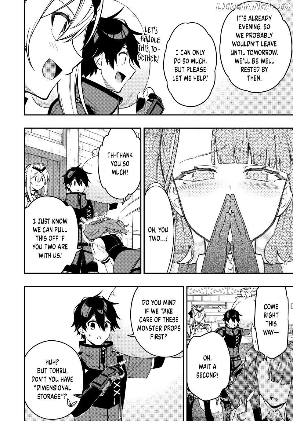 The Reincarnated Inferior Magic Swordsman Chapter 100 - page 5