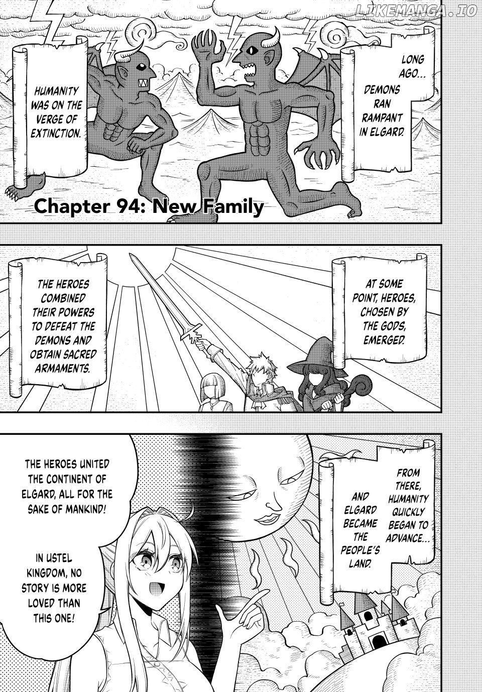 The Reincarnated Inferior Magic Swordsman Chapter 94 - page 1