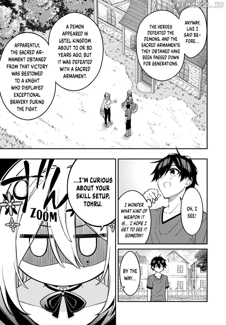 The Reincarnated Inferior Magic Swordsman Chapter 94 - page 3