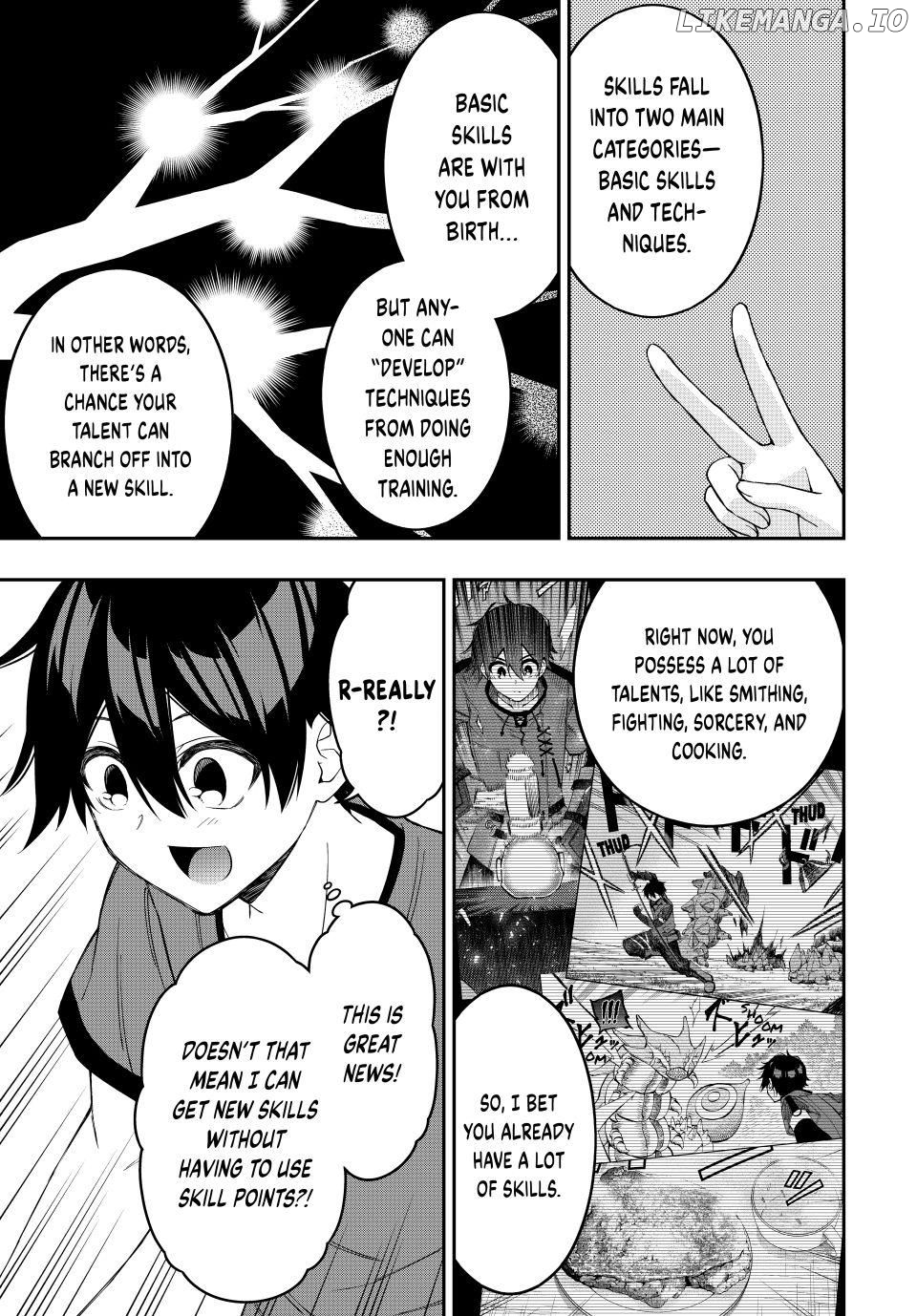 The Reincarnated Inferior Magic Swordsman Chapter 94 - page 5