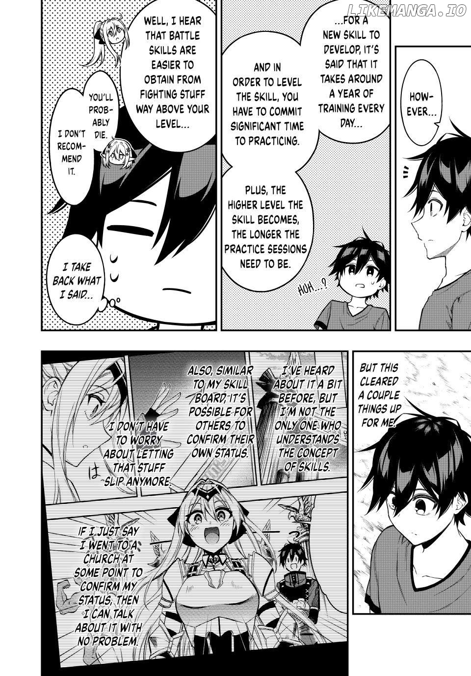 The Reincarnated Inferior Magic Swordsman Chapter 94 - page 6