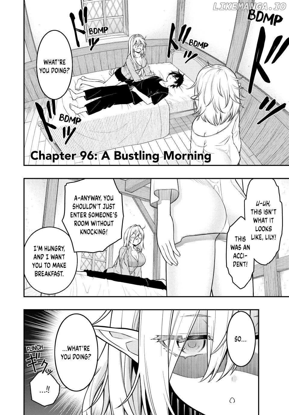 The Reincarnated Inferior Magic Swordsman Chapter 96 - page 1