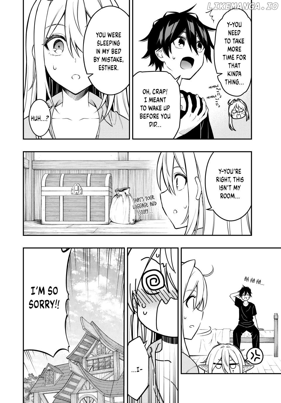 The Reincarnated Inferior Magic Swordsman Chapter 96 - page 5