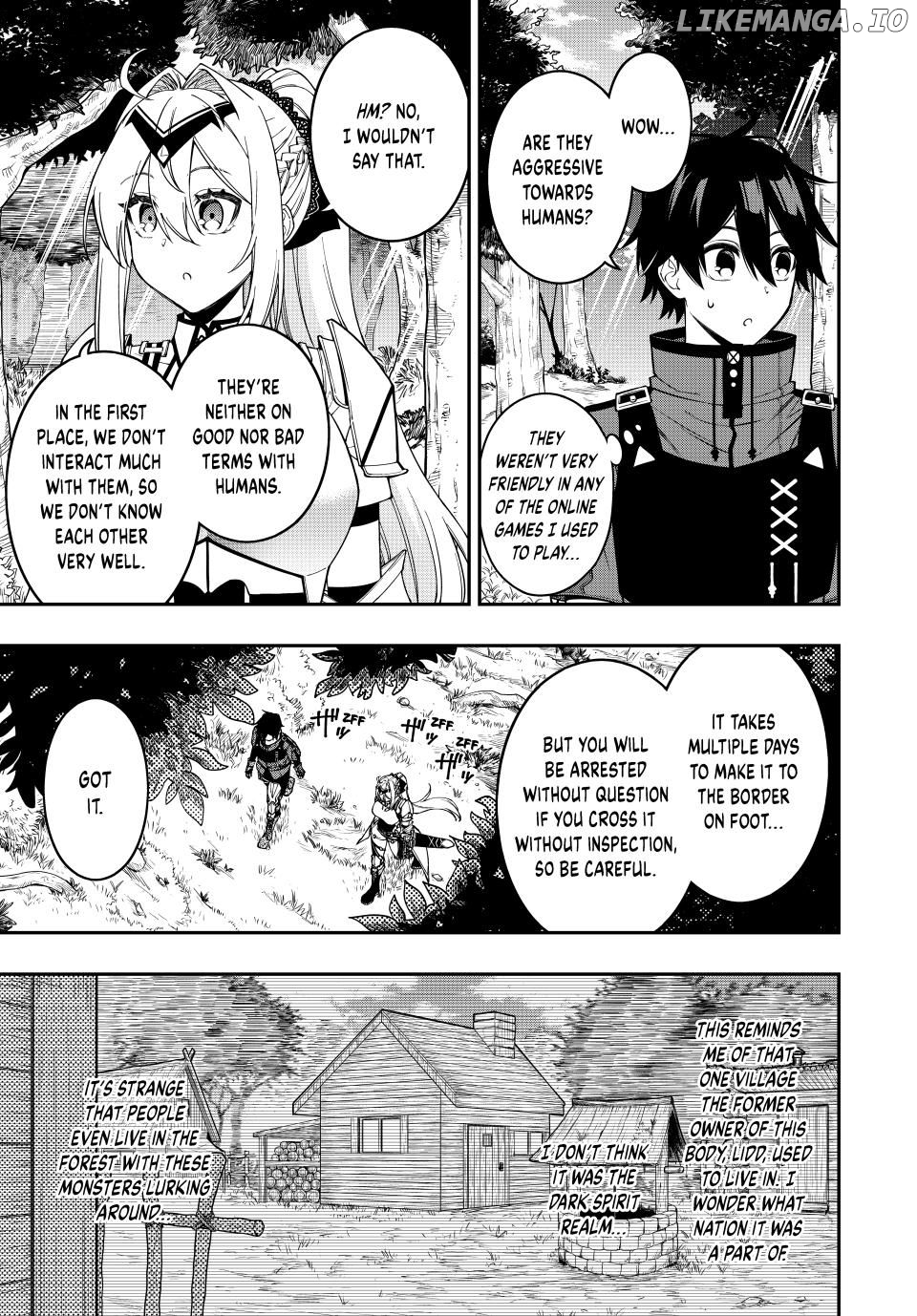 The Reincarnated Inferior Magic Swordsman Chapter 97 - page 10