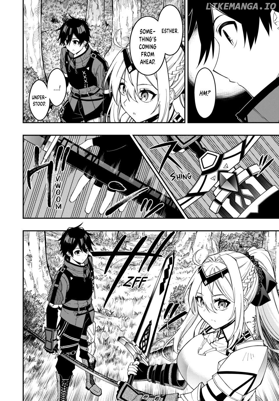 The Reincarnated Inferior Magic Swordsman Chapter 97 - page 11