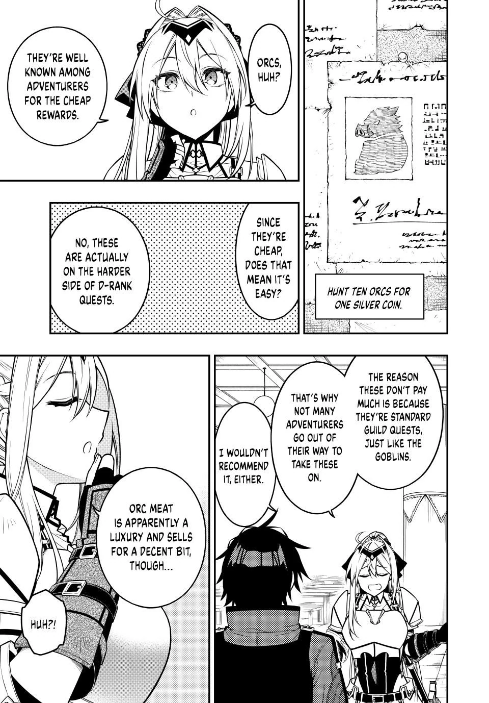 The Reincarnated Inferior Magic Swordsman Chapter 97 - page 4