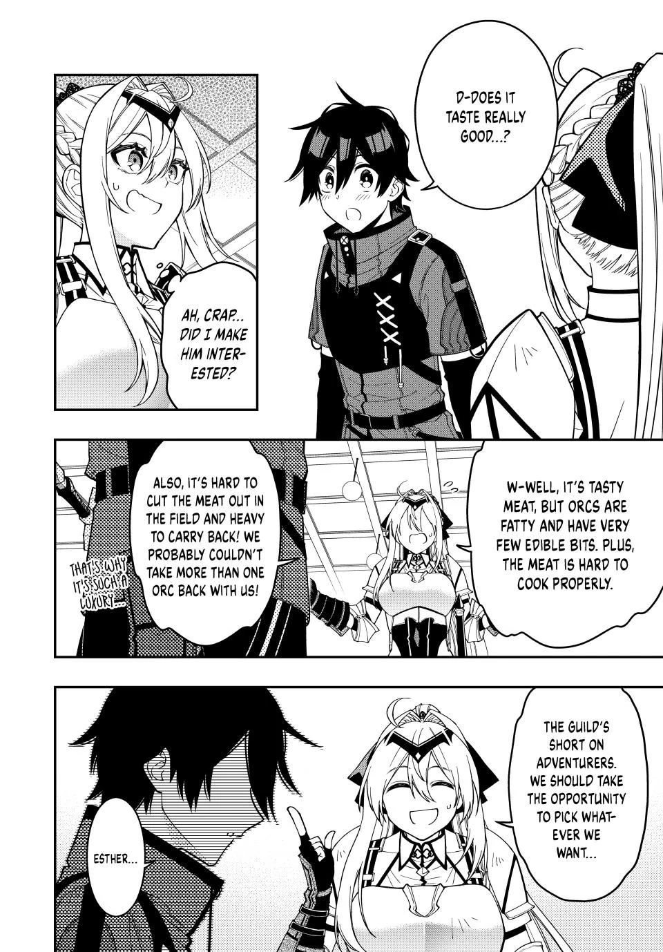 The Reincarnated Inferior Magic Swordsman Chapter 97 - page 5