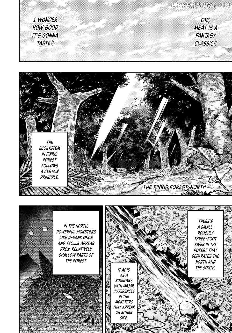 The Reincarnated Inferior Magic Swordsman Chapter 97 - page 7