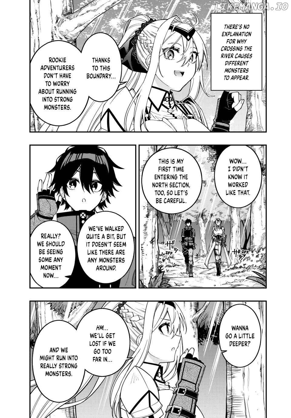 The Reincarnated Inferior Magic Swordsman Chapter 97 - page 8