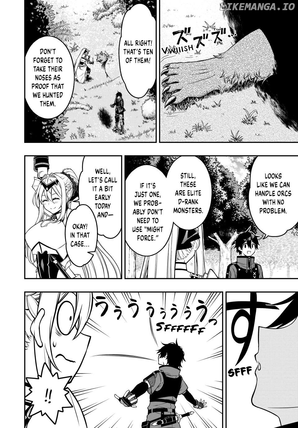 The Reincarnated Inferior Magic Swordsman Chapter 98 - page 9