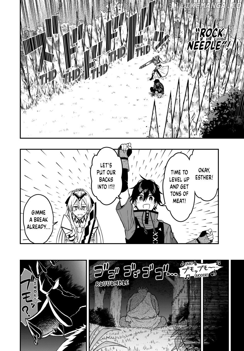 The Reincarnated Inferior Magic Swordsman Chapter 98 - page 13