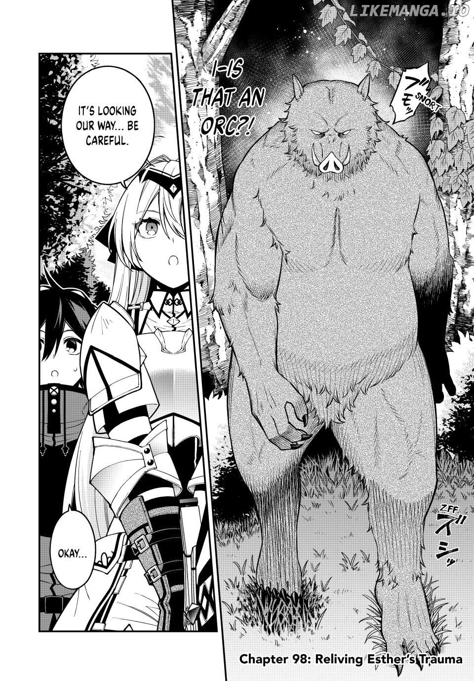 The Reincarnated Inferior Magic Swordsman Chapter 98 - page 1