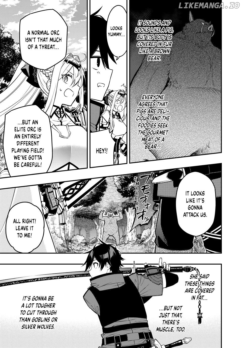 The Reincarnated Inferior Magic Swordsman Chapter 98 - page 2