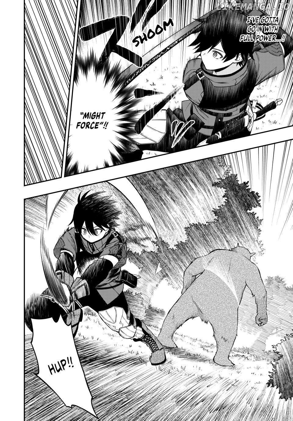 The Reincarnated Inferior Magic Swordsman Chapter 98 - page 3