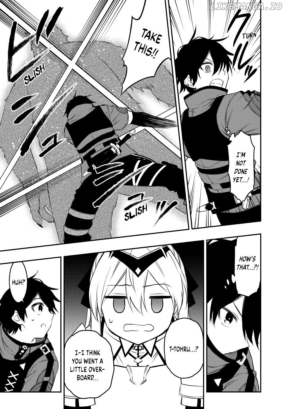 The Reincarnated Inferior Magic Swordsman Chapter 98 - page 4