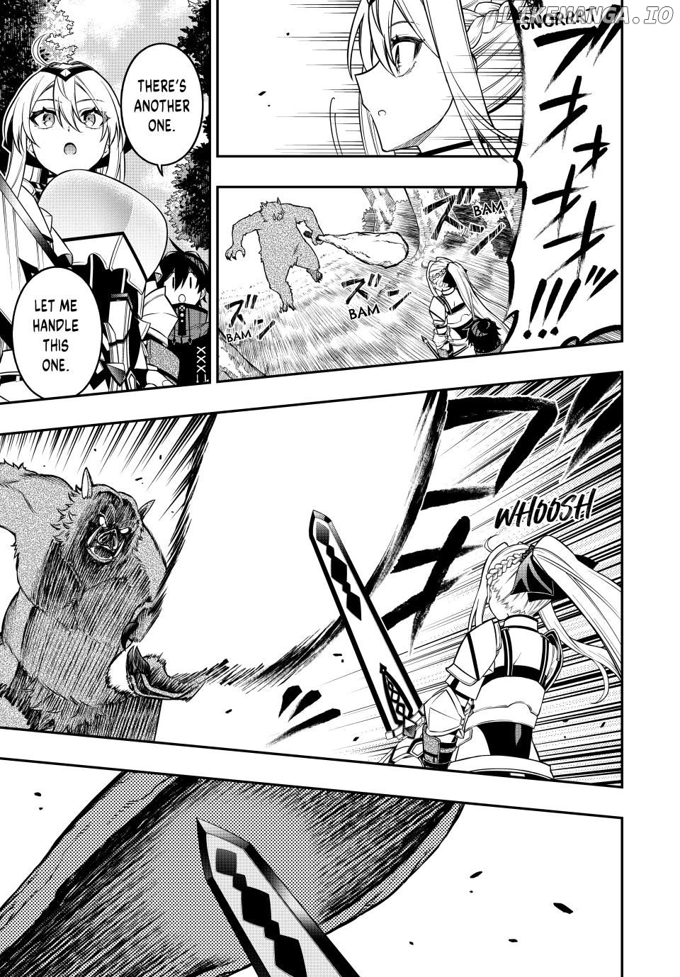 The Reincarnated Inferior Magic Swordsman Chapter 98 - page 6