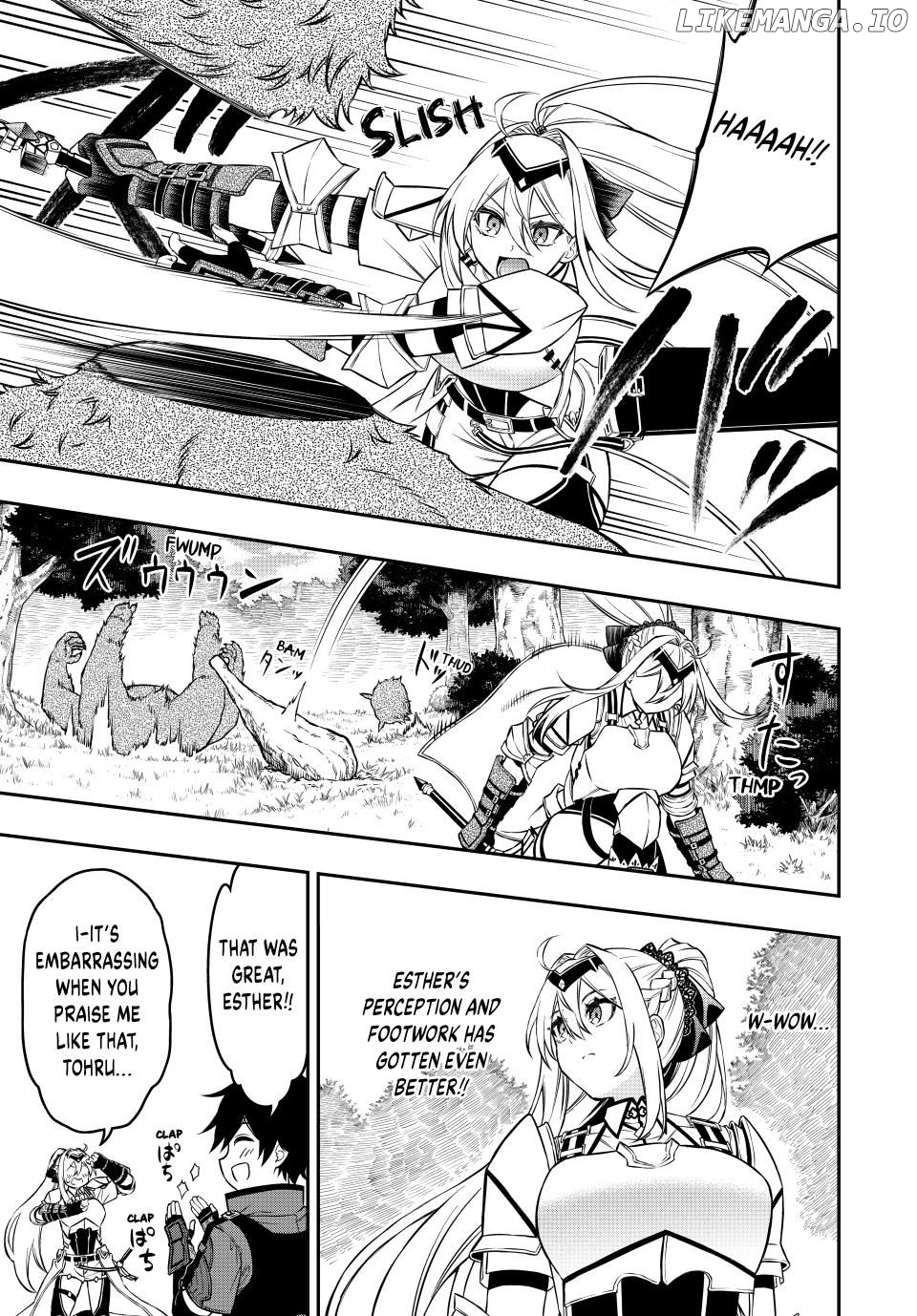 The Reincarnated Inferior Magic Swordsman Chapter 98 - page 8